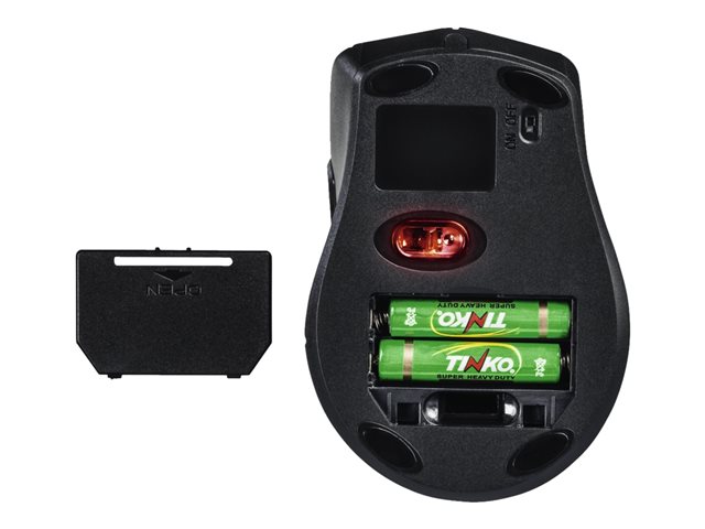 Hama "Riano" - Maus - 2.4 GHz - Schwarz