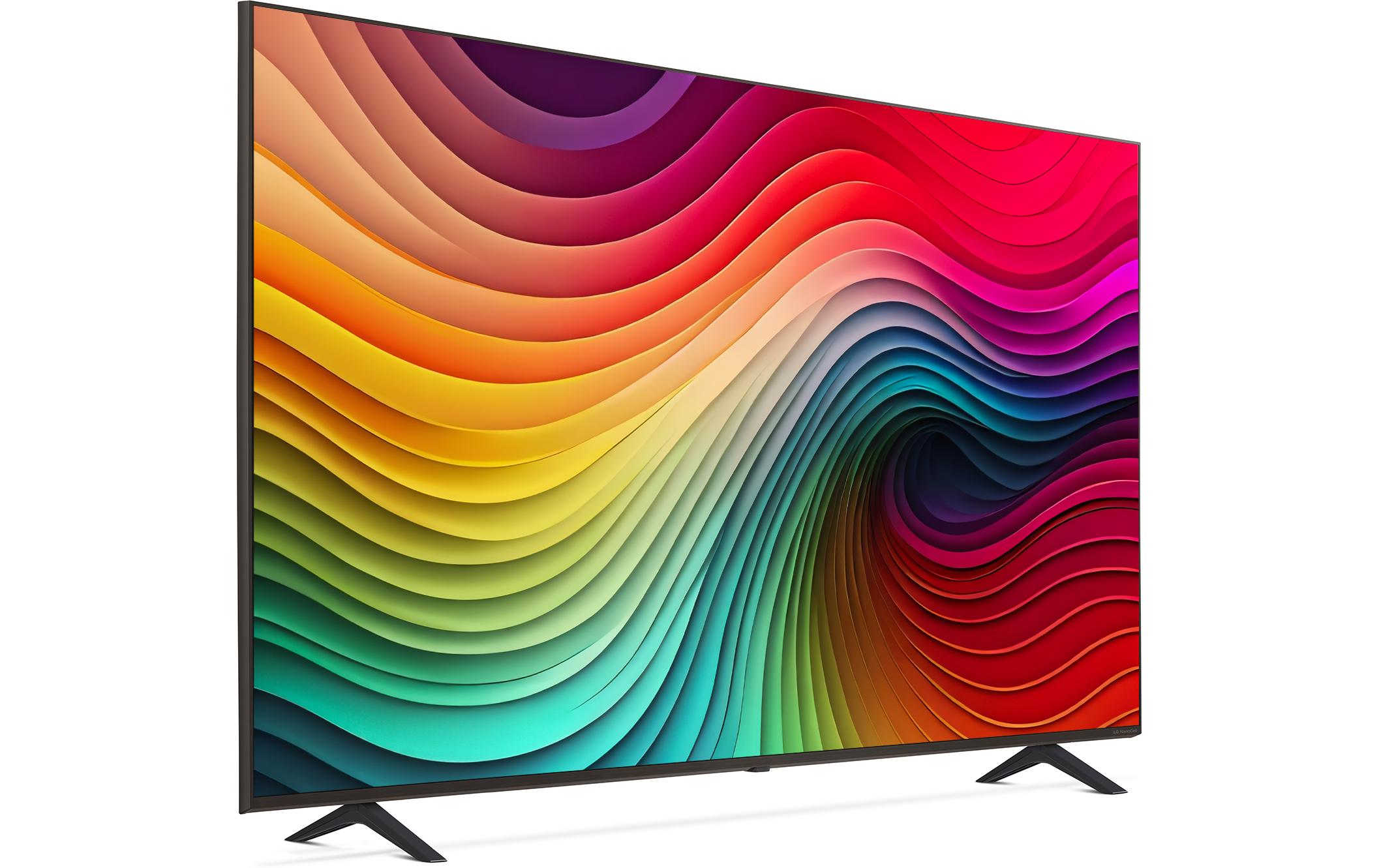 LG NanoCell 55NANO82T6B Fernseher 139.7 cm 55" 4K Ultra HD Smart-TV WLAN Schwarz - 139,7 cm - 55" - UHD (3840x2160) - DVB-C - DVB-S2 - DVB-T2 - HDMI - RJ-45 - TOS-Link - 60 Hz