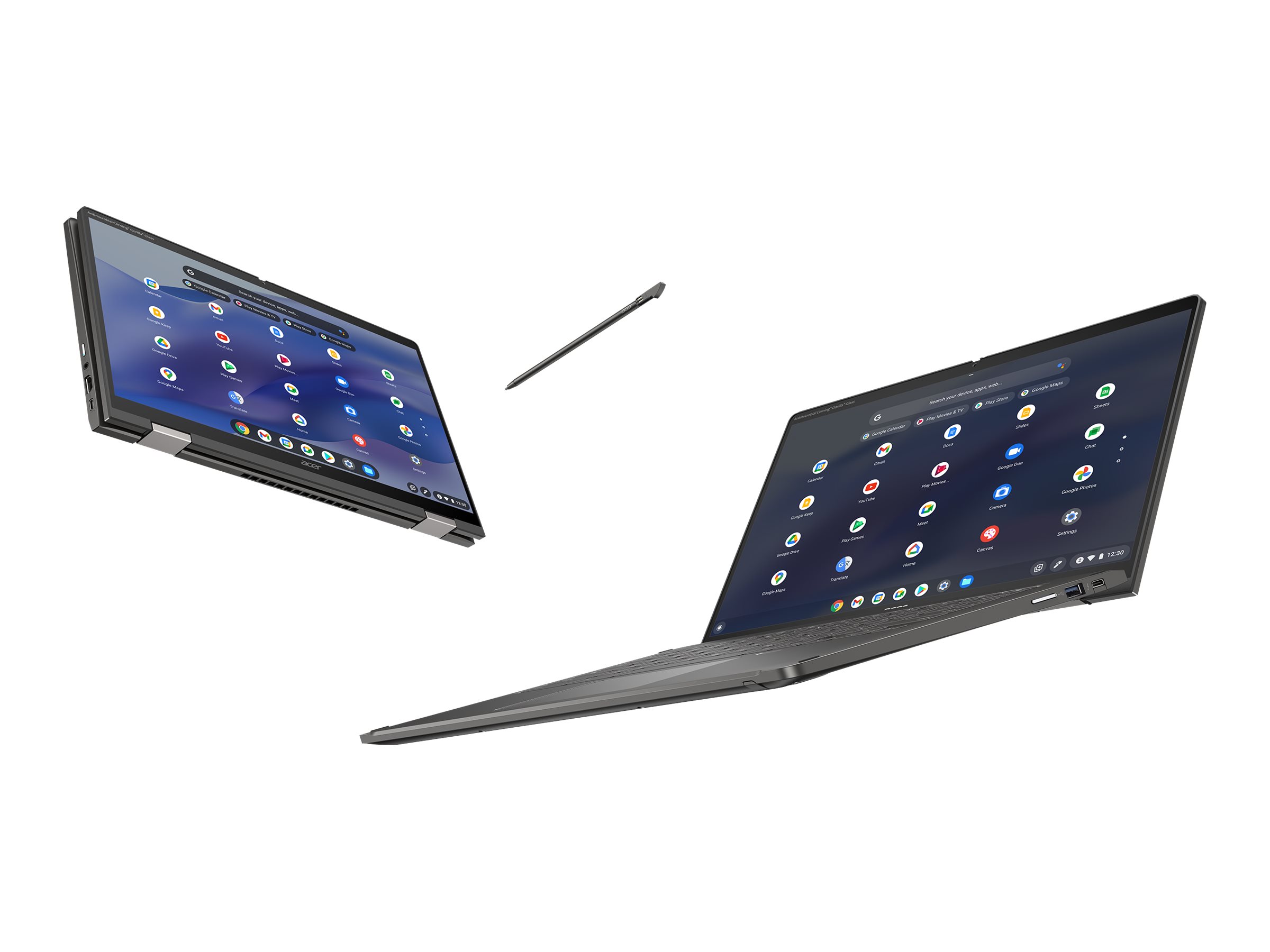 Acer Chromebook Enterprise Spin 714 CP714-1WN - 35.56 cm (14") - Core i3 1215U - 8 GB RAM - 128 GB SSD - Deutsch