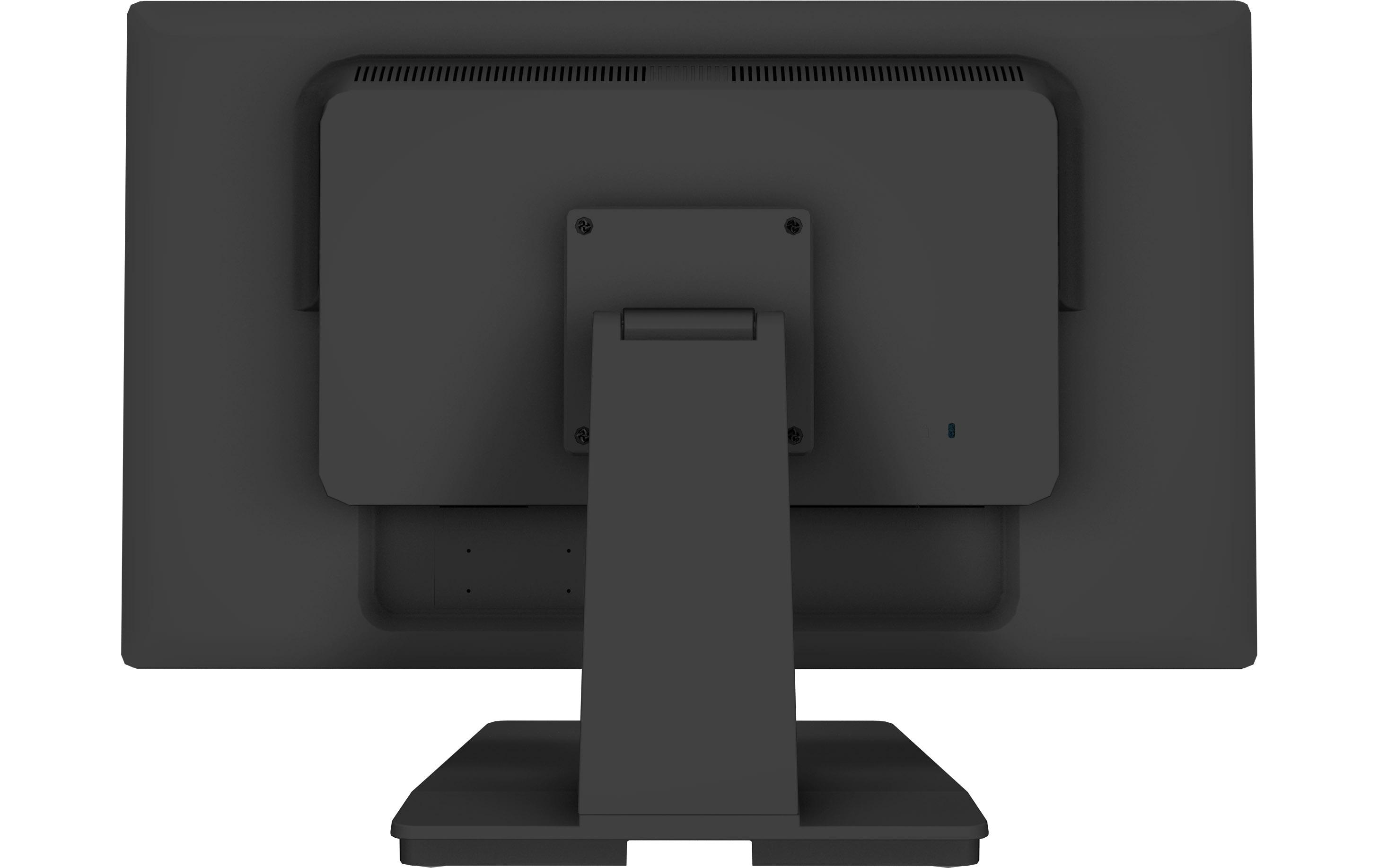 iiyama ProLite T2452MSC-B1 - LED-Monitor - 61 cm (24") (23.8" sichtbar) - Touchscreen - 1920 x 1080 Full HD (1080p) - IPS - 400 cd/m² - 1000:1 - 14 ms - HDMI, DisplayPort, 2xUSB-C - Lautsprecher - mattschwarz