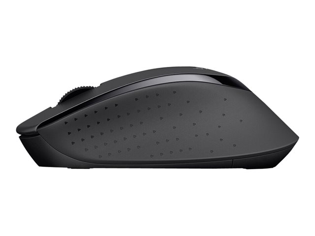 Logitech Wireless Combo MK345 - Tastatur-und-Maus-Set - kabellos - 2.4 GHz - Französisch - Schwarz, Blau