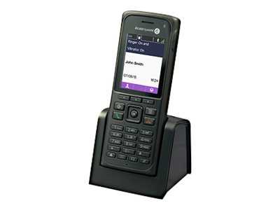 Alcatel-Lucent 8262 DECT - Schnurloses Digitaltelefon - mit Bluetooth-Schnittstelle - IP-DECTGAP - Schwarz