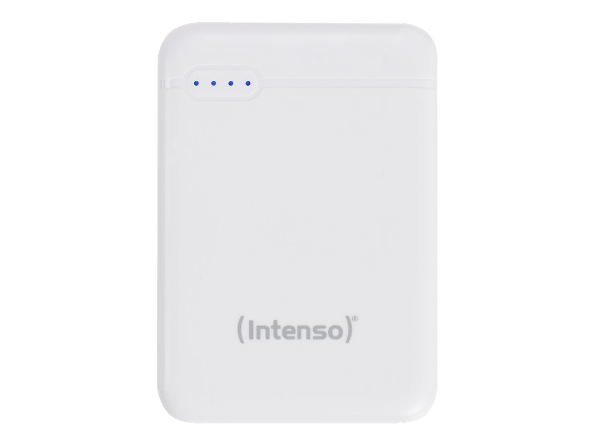 Intenso Powerbank XS5000 Powerbank - Li-Pol - USB
24 pin USB-C
