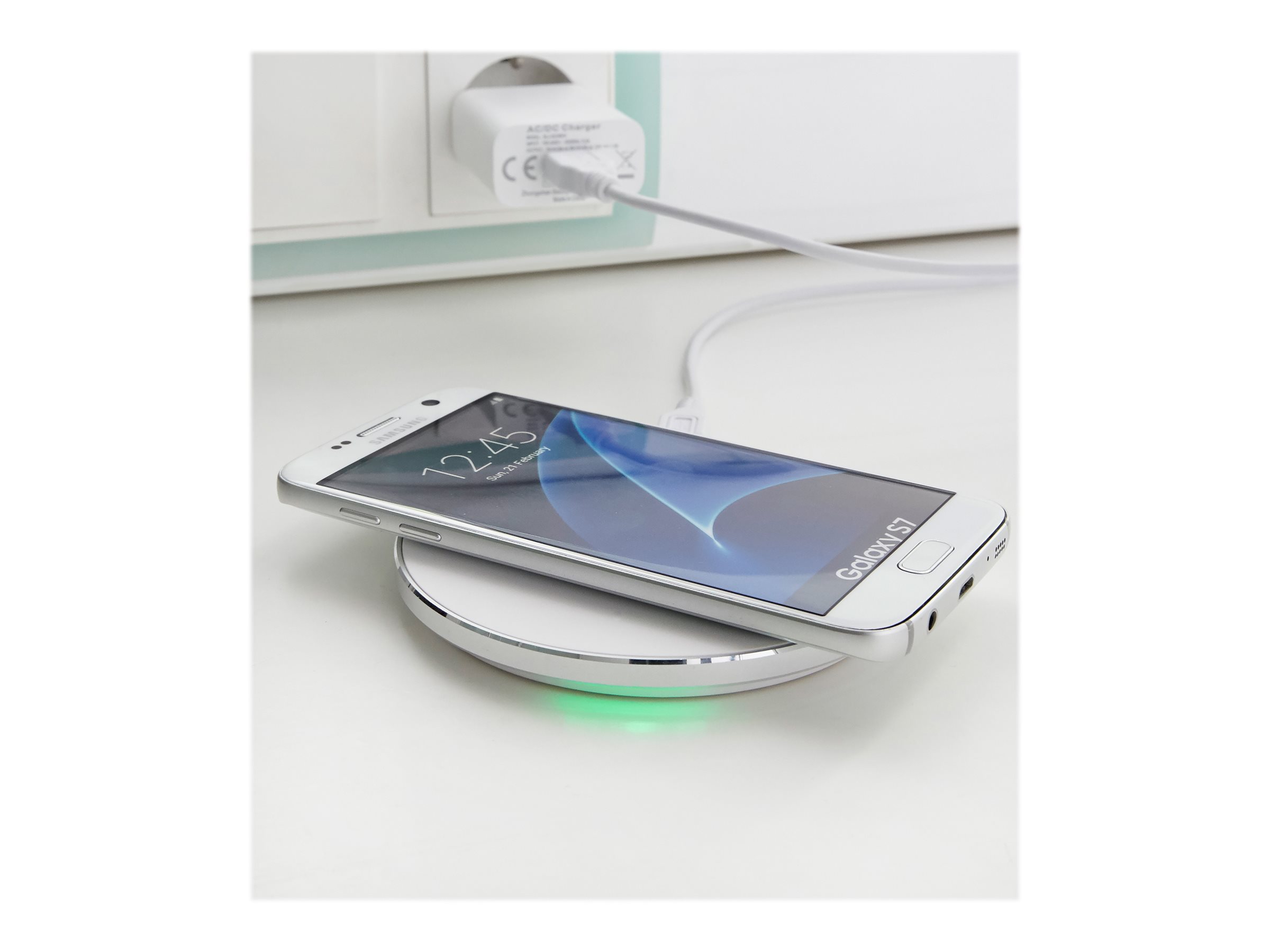 Intenso WA1 induktive Ladematte - + AC-Netzteil - 10 Watt