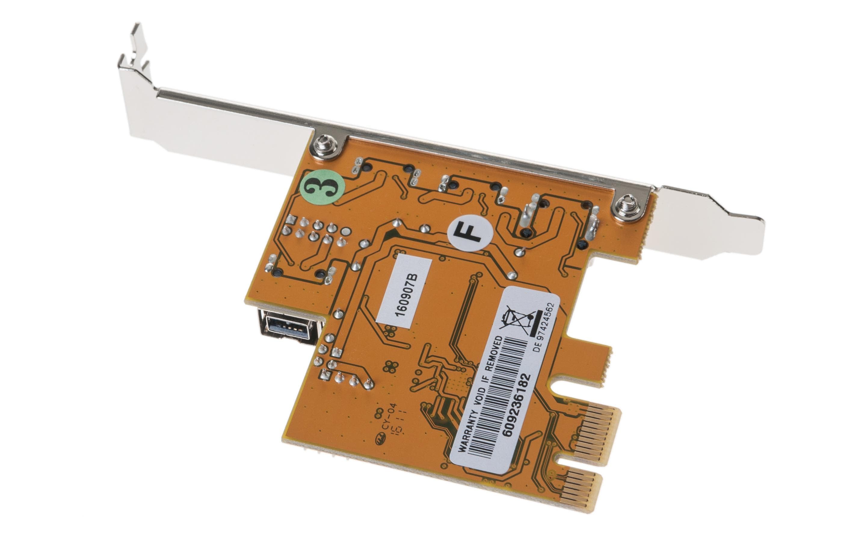 Exsys EX-16415 - FireWire-Adapter - PCIe - 3 Anschlüsse