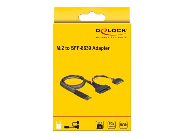 Delock - Schnittstellenadapter - NVMe PCIe - U.2