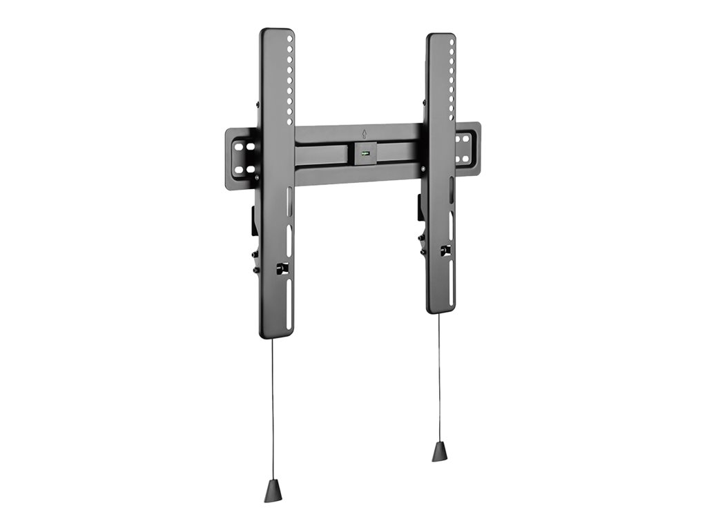 HAGOR BL Superslim Tilt 400 Befestigungskit - für LCD-Display - Schwarz