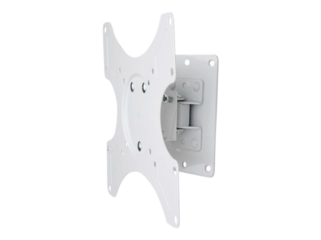 TECHly Klammer - für LCD-Display - weiß