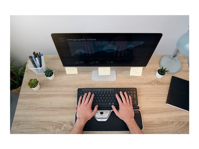 Contour RollerMouse Red Plus - zentrale Maus - Bluetooth