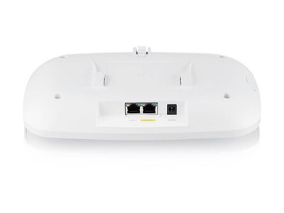 Zyxel NebulaFlex NWA130BE - Accesspoint - 1GbE, 2.5GbE, Wi-Fi 7 - Wi-Fi 7 - 2.4 GHz, 5 GHz, 6 GHz - zur Wandmontage geeignet - für P/N: XMG1915-10EP