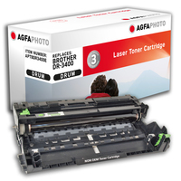 AgfaPhoto - kompatibel - Trommeleinheit (Alternative zu: Brother DR3400)