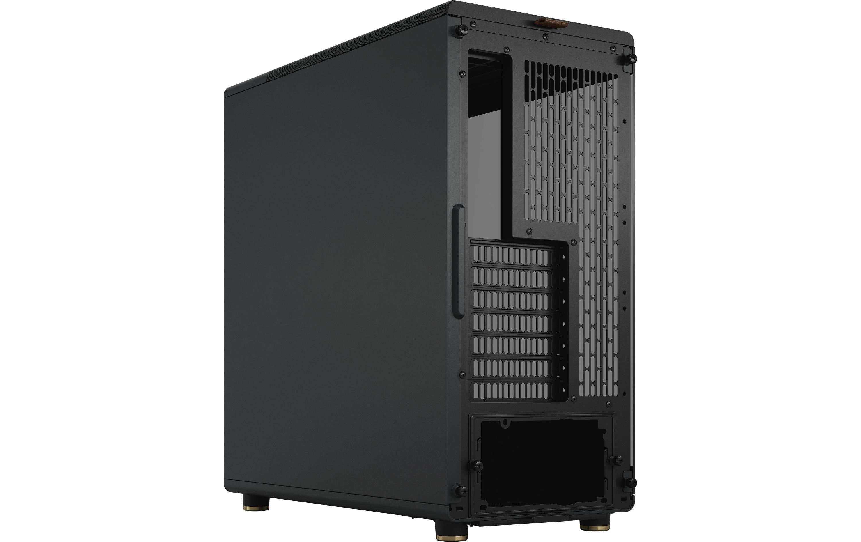 Fractal Design PC-Gehäuse North TG Schwarz