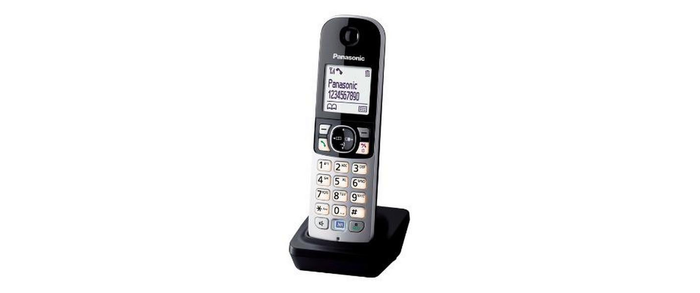 Panasonic Mobilteil KX-TGA681EXB Schwarz
