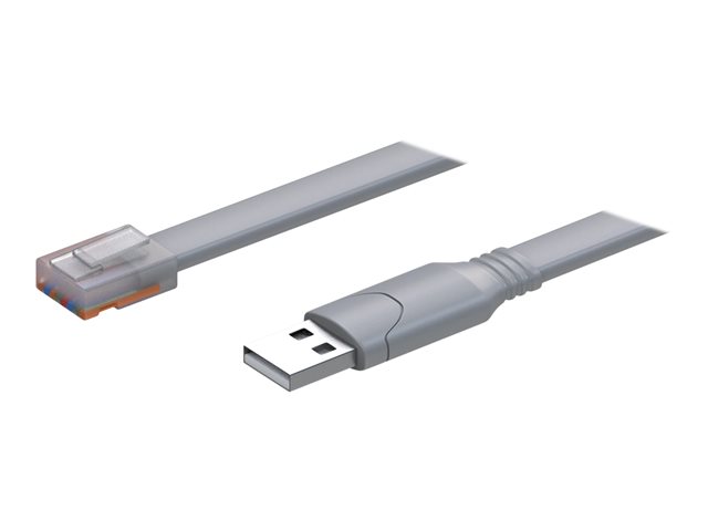 Teltonika Console cable - Serielles RS-232-Kabel - USB (M) zu RJ-45 (M) - 1.8 m - USB 2.0 - für Teltonika RUTXR1