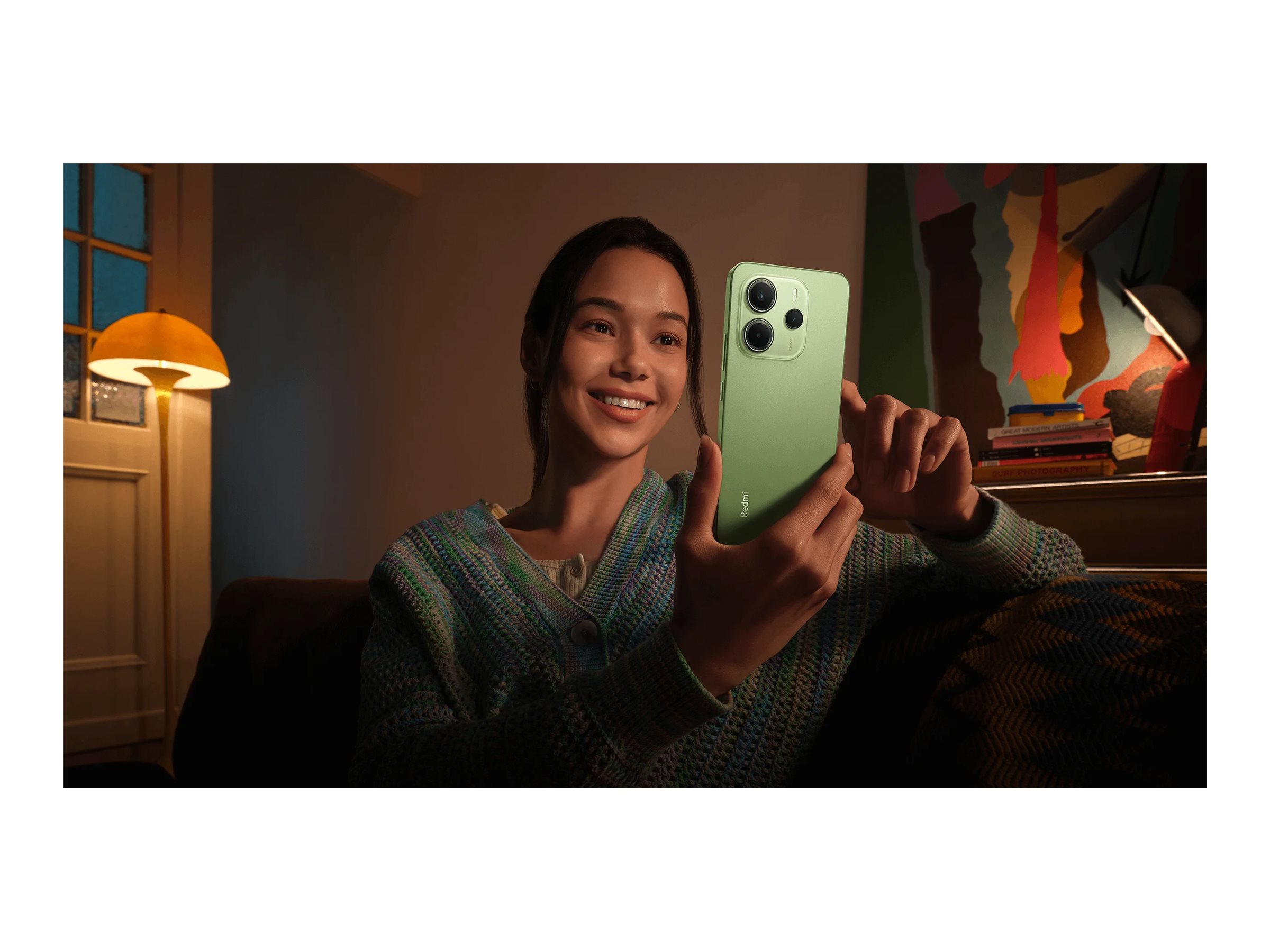 Xiaomi Redmi Note 14 - hellgrün - 4G Smartphone - 128 GB - GSM