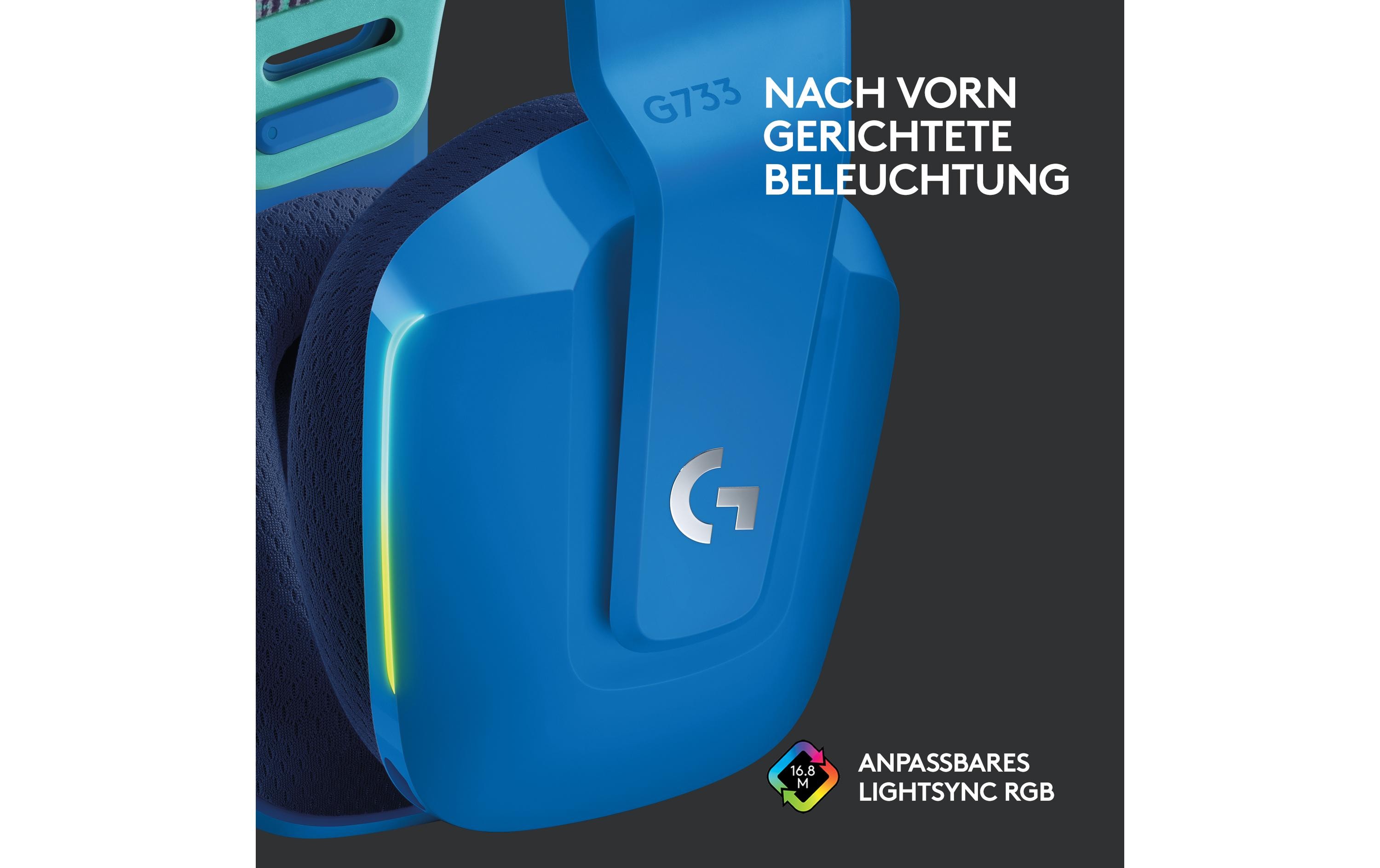Logitech G G733 LIGHTSPEED Wireless RGB Gaming Headset - Headset