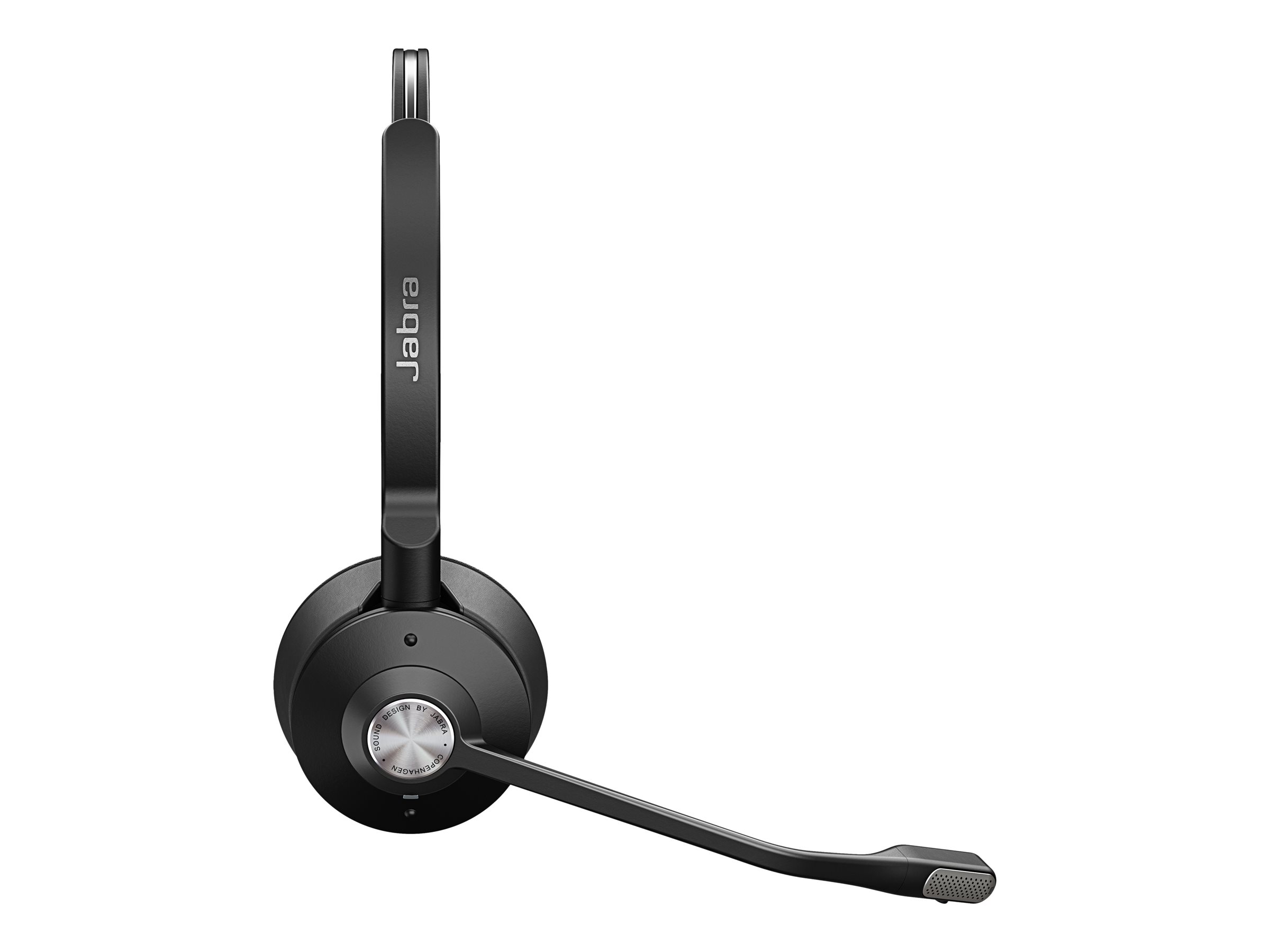 Jabra Engage 65 Stereo - Headset - On-Ear - DECT - kabellos - für Engage 55 Stereo