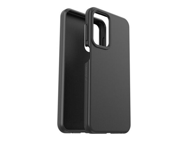 OtterBox React Series - Handyhülle für Samsung Galaxy A23 5G - Polycarbonat, Kunstfaser - Schwarz 
