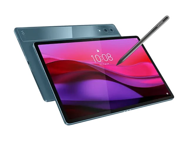 Lenovo Yoga Tab Plus ZAEG - Tablet - Android 14 oder höher - 256 GB UFS card - 32.3 cm (12.7") LTPS (2944 x 1840) - Tidal Teal