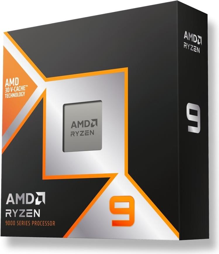 AMD Ryzen 9 9900X3D - 4.4 GHz - 12 Kerne - 24 Threads - 128 MB Cache-Speicher - Socket AM5 - Box
