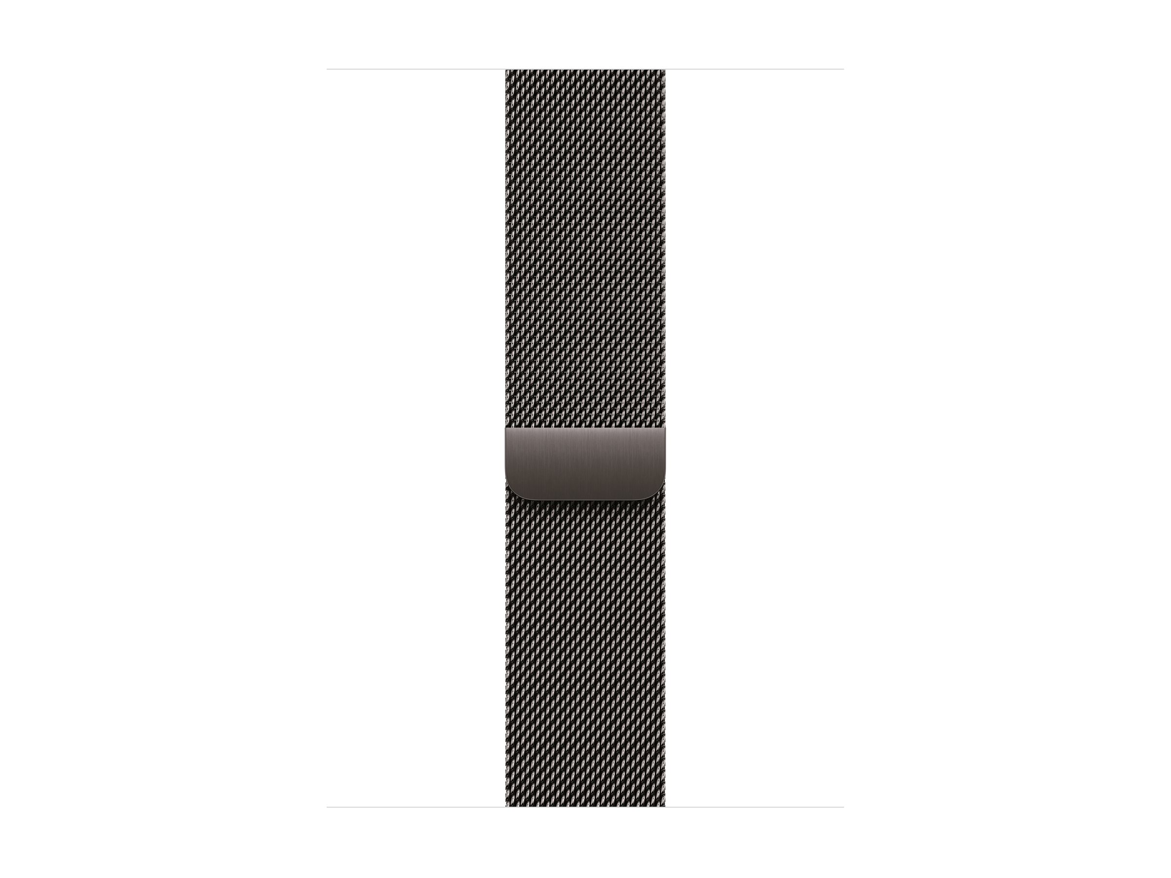 Apple Watch Series 11 GPS + Cellular 46mm Slate Titanium Case with Slate Milanese Loop - M/L