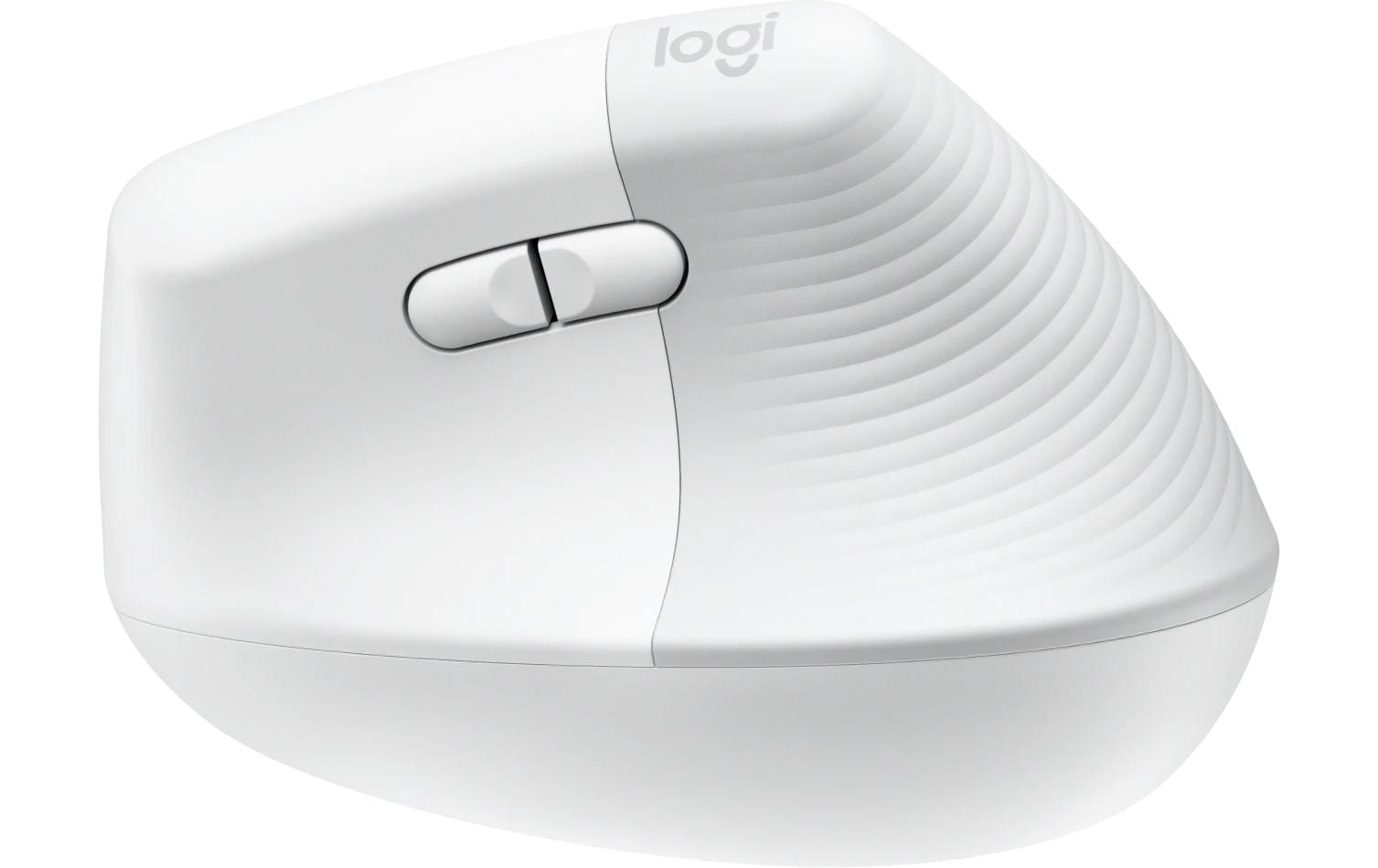Logitech Ergonomische Maus Lift Off-white