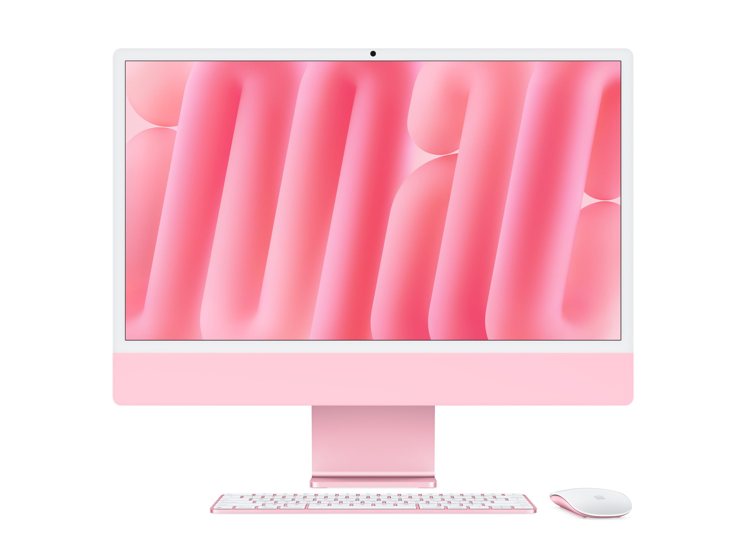 Apple iMac with 4.5K Retina display - All-in-One (Komplettlösung) - M4 - 16 GB - SSD 256 GB - LED 61 cm (24") - Deutsch
