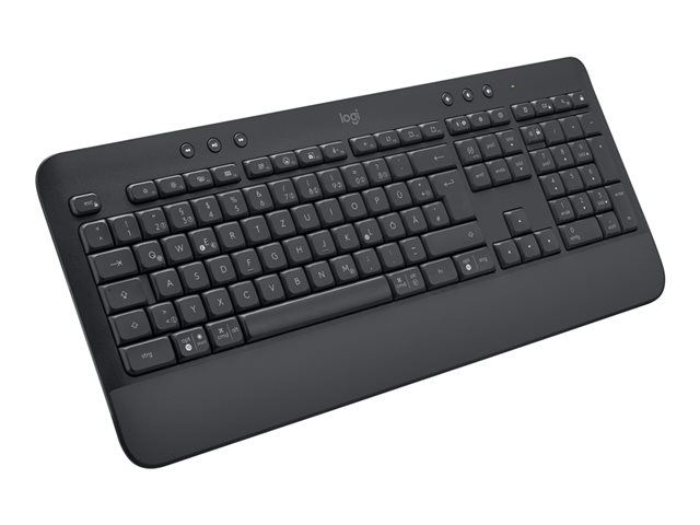 Logitech Signature - Tastatur - QWERTZ - Deutsch - Graphite Eingabegerät