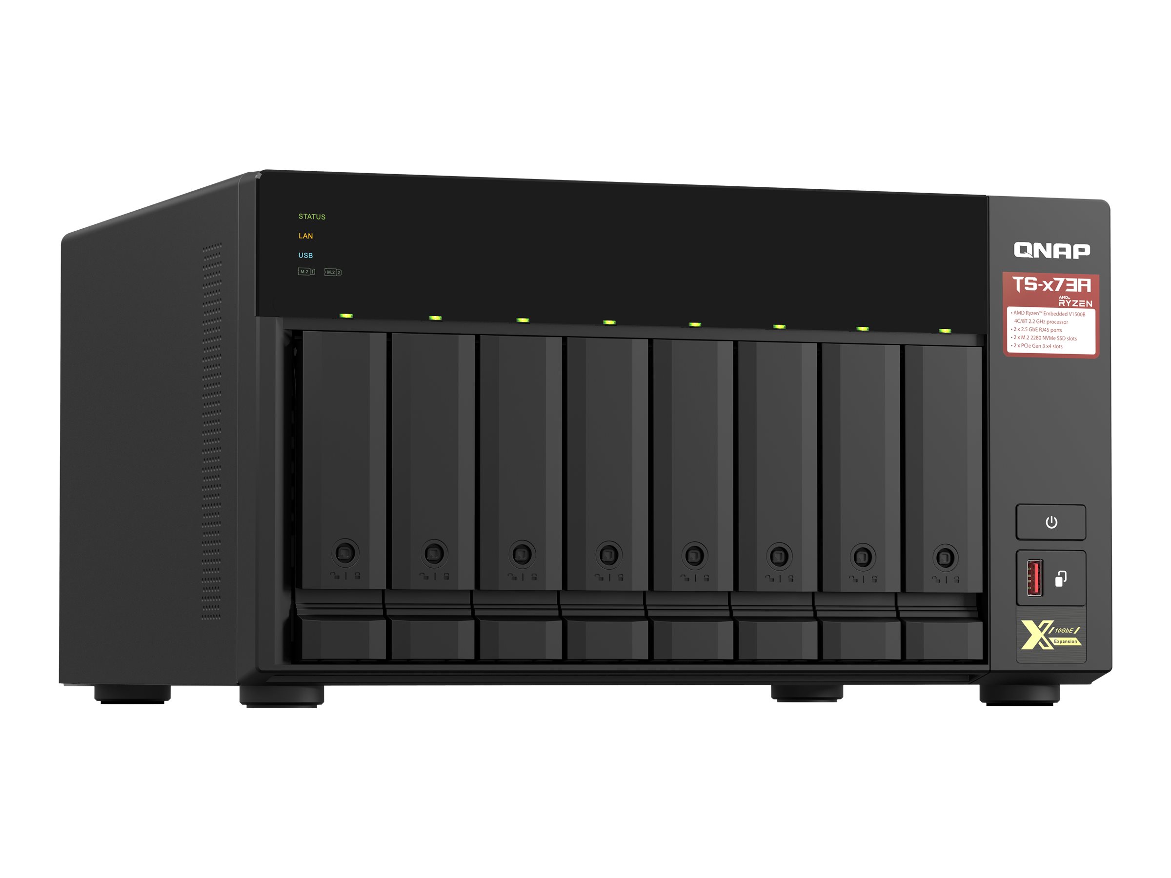 QNAP TS-873A - NAS-Server