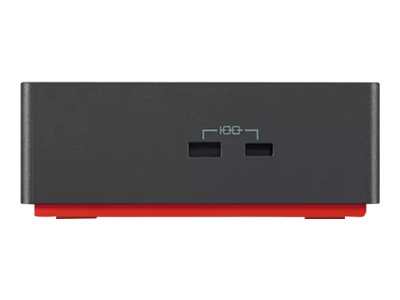 Lenovo ThinkPad Thunderbolt 4 WorkStation Dock - Dockingstation - Thunderbolt 4 - HDMI
2 x DP
2 x Thunderbolt - 1GbE