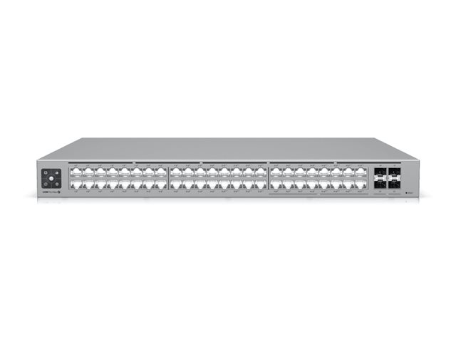 Ubiquiti UniFi Pro Max 48 PoE - Switch - 48 Anschlüsse - managed - an Rack montierbar Ubiquiti UniFi Pro Max 48 PoE - Switch - 48 Anschlüsse - managed - an Rack montierbar