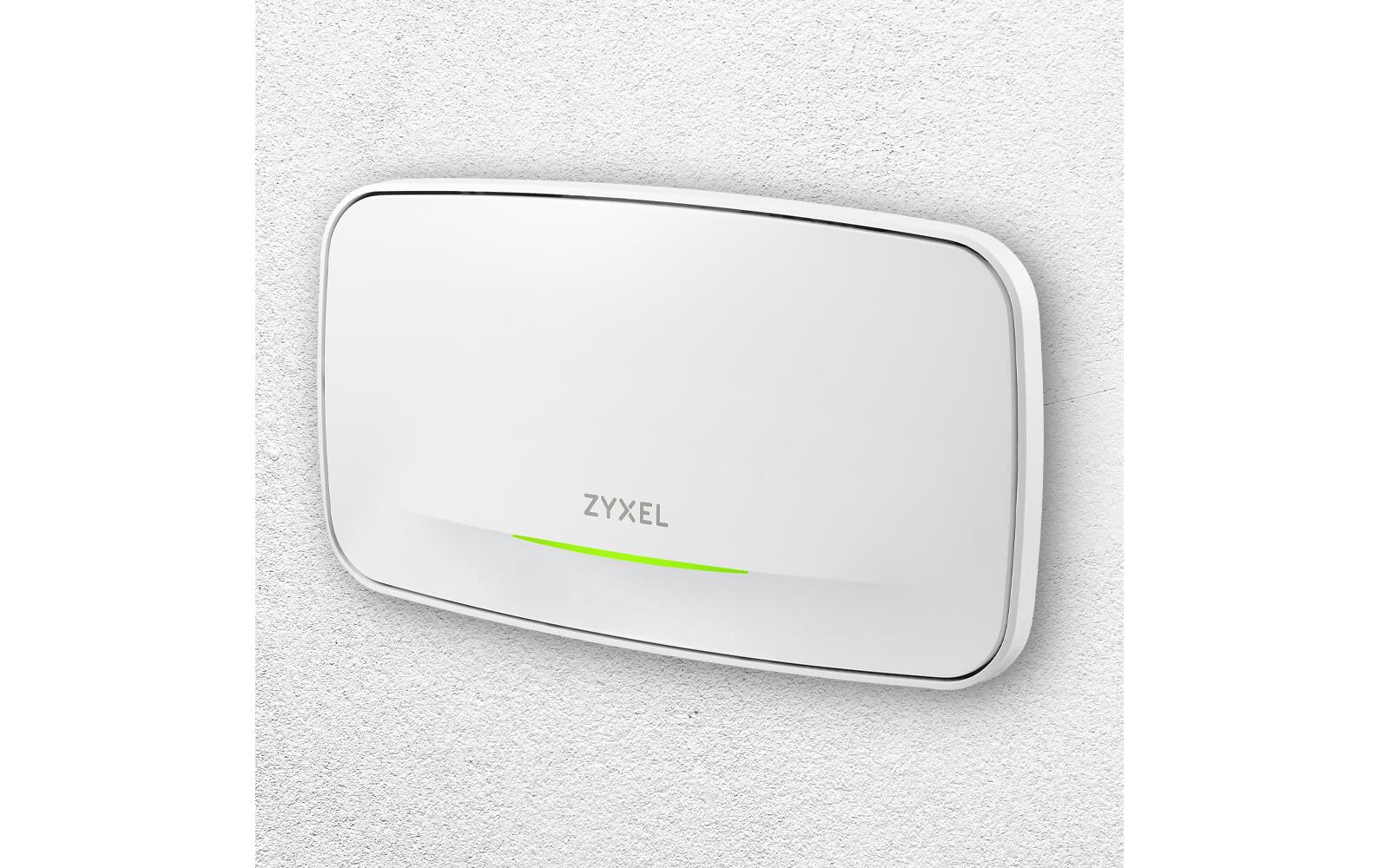 Zyxel WAX640S-6E - Accesspoint - Wi-Fi 6 - Wi-Fi 6E - 2.4 GHz, 5 GHz, 6 GHz - Cloud-verwaltet