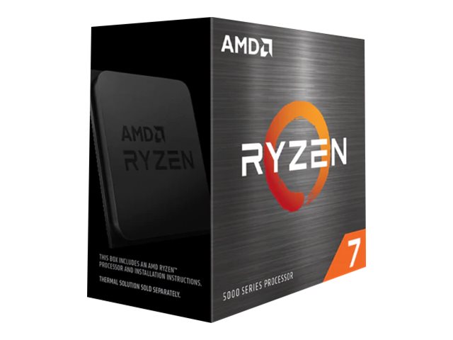 AMD Ryzen 7 5800X - 3.8 GHz - 8 Kerne - 16 Threads - 32 MB Cache-Speicher - Socket AM4 - PIB/WOF