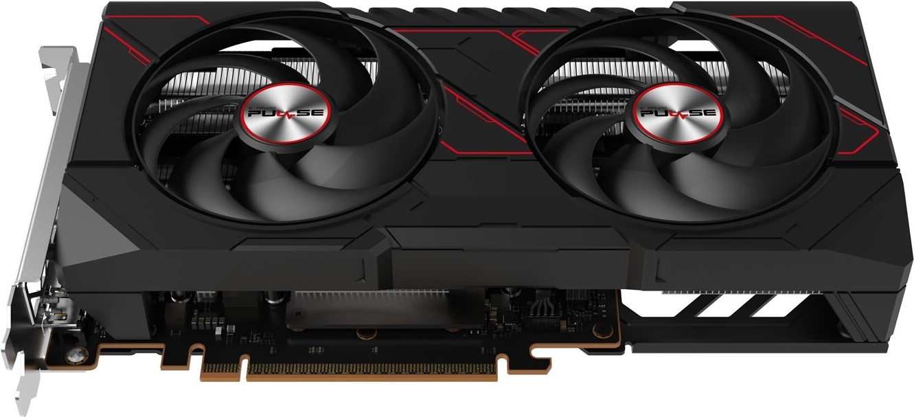 Sapphire Radeon RX 9060 XT 8GB PULSE Gaming OC 8GB GDDR6, 2x HDMI, 2x DP