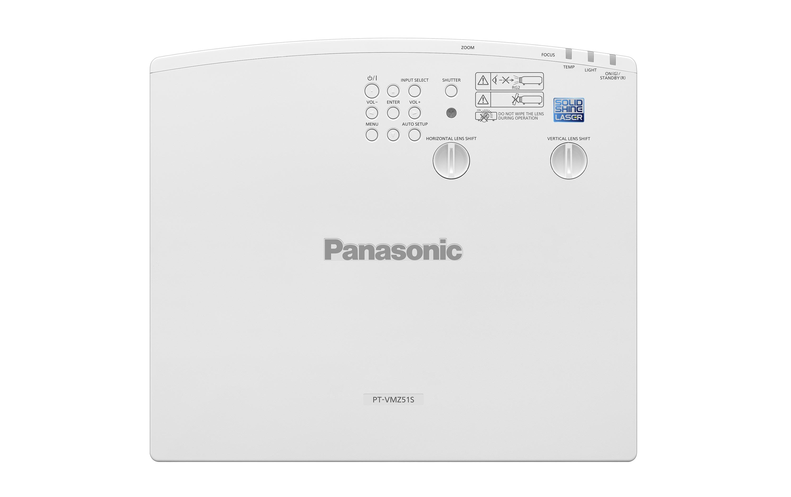Panasonic Projektor PT-VMZ51S