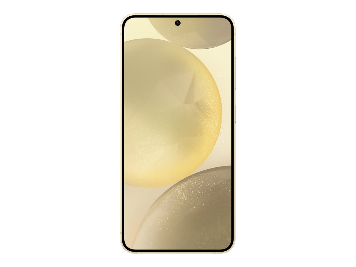 Samsung Galaxy S24 - Amber Yellow - 5G Smartphone - 128 GB - GSM