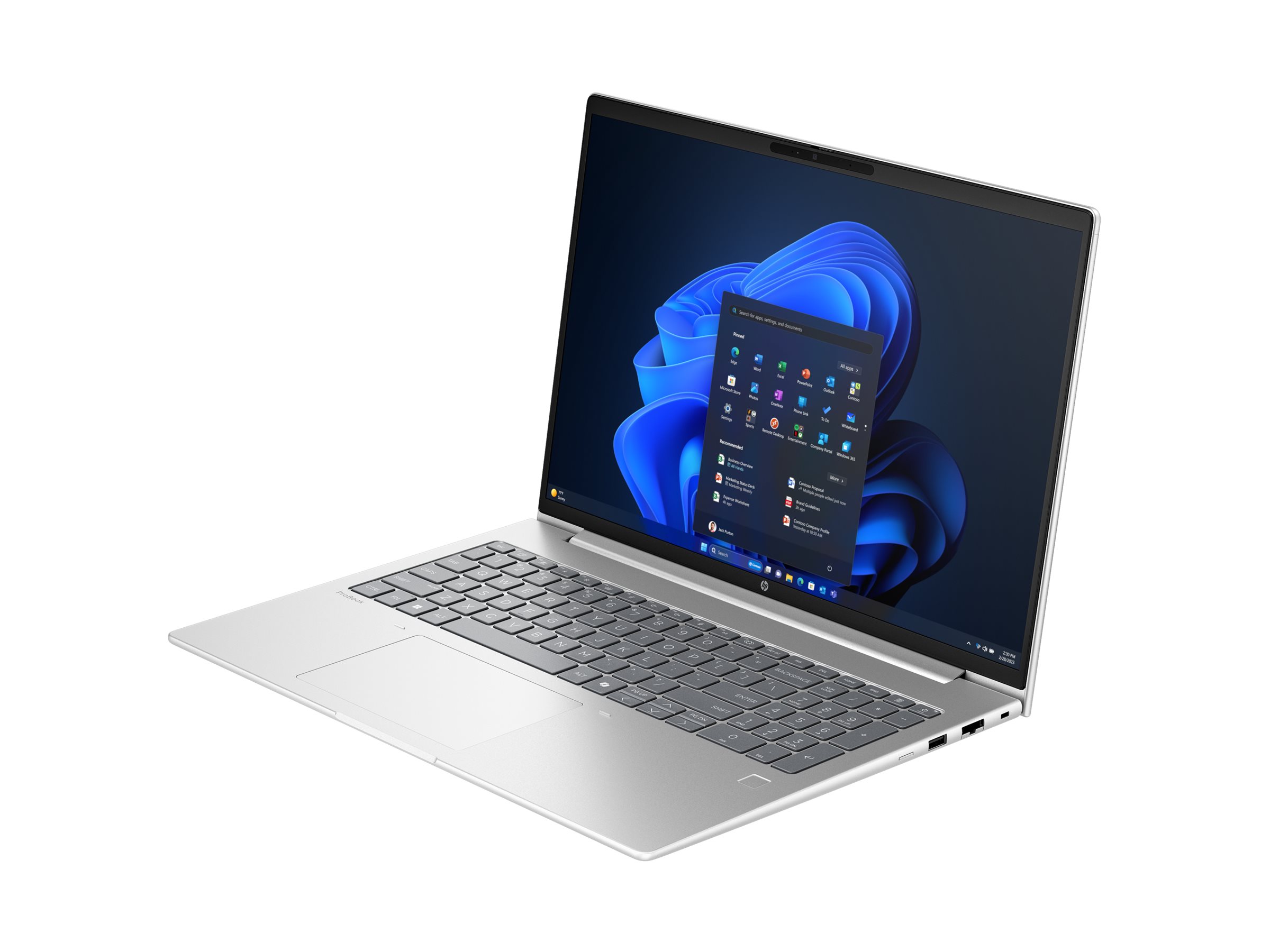 HP ProBook 4 G1i Notebook AI - 40.6 cm (16") - Core Ultra 7 255U - 24 GB RAM - 512 GB SSD - Deutsch
