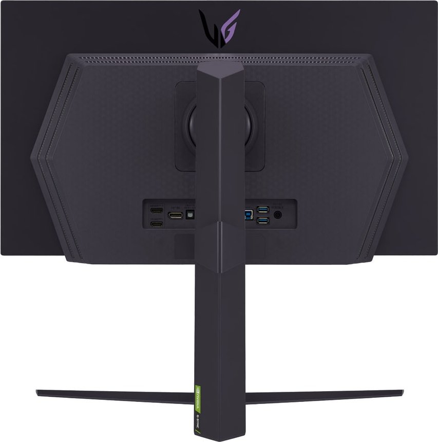 LG UltraGear 27GS95QE-B - OLED-Monitor - Gaming - 68.6 cm (27") (26.5" sichtbar) - 2560 x 1440 QHD @ 240 Hz - 1000 cd/m² - 1500000:1 - DisplayHDR 400 True Black - 0.03 ms - 2xHDMI, DisplayPort