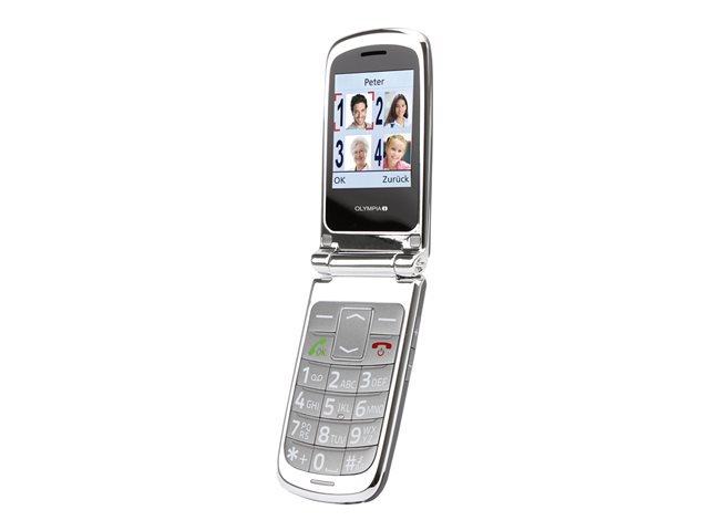 OLYMPIA Style - Silber - Feature Phone - GSM