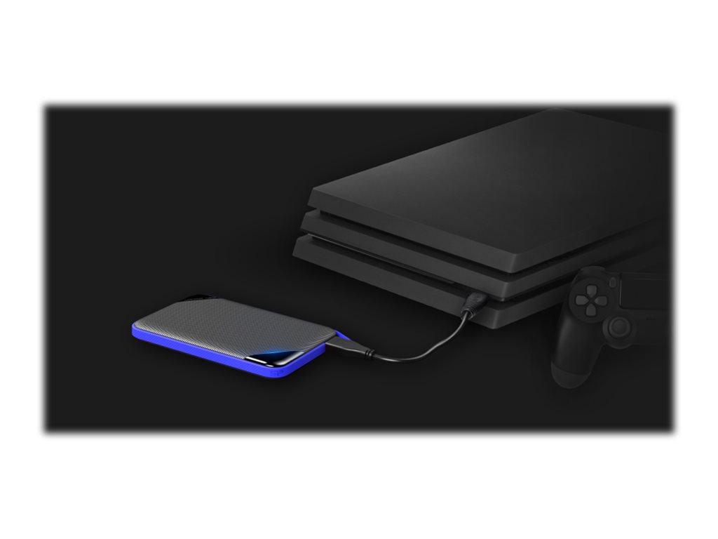 SILICON POWER A62 Game Drive - Festplatte - 2 TB - USB 3.2 Gen 1