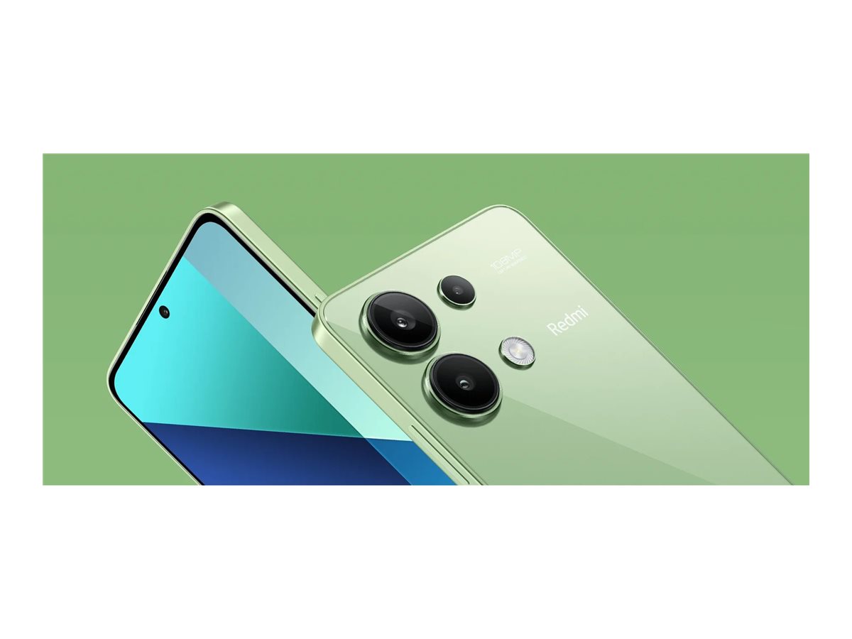 Xiaomi Redmi Note 13 - MinzgrÃ¼n - 4G Smartphone - 128 GB - GSM