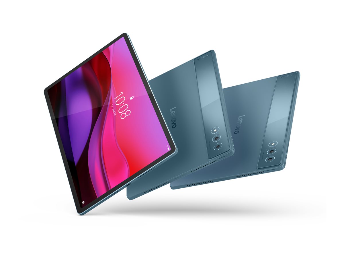 Lenovo Yoga Tab Plus ZAEG - Tablet - Android 14 oder höher - 256 GB UFS card - 32.3 cm (12.7") LTPS (2944 x 1840) - Tidal Teal