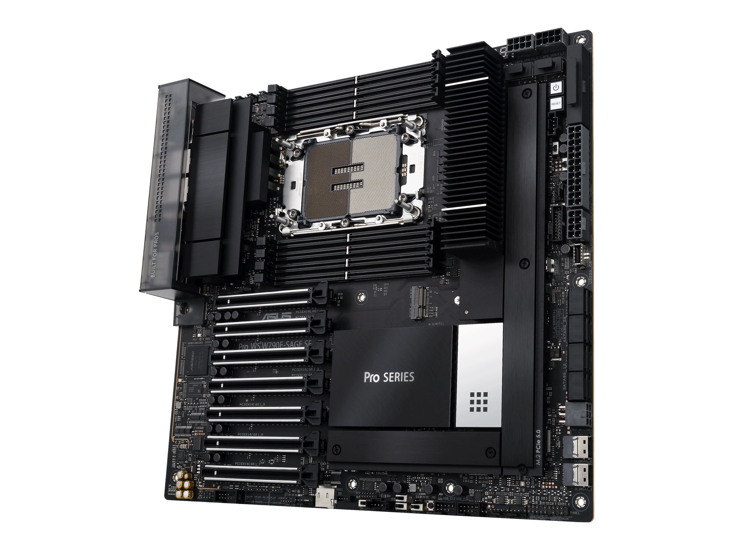 ASUS PRO WS W790E-SAGE SE - Motherboard - SSI EEB - LGA4677 Socket-E - W790