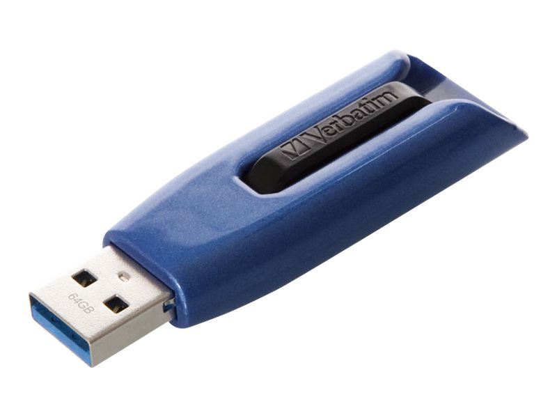 Verbatim Store 'n' Go V3 MAX - USB-Flash-Laufwerk - 64 GB - USB 3.0