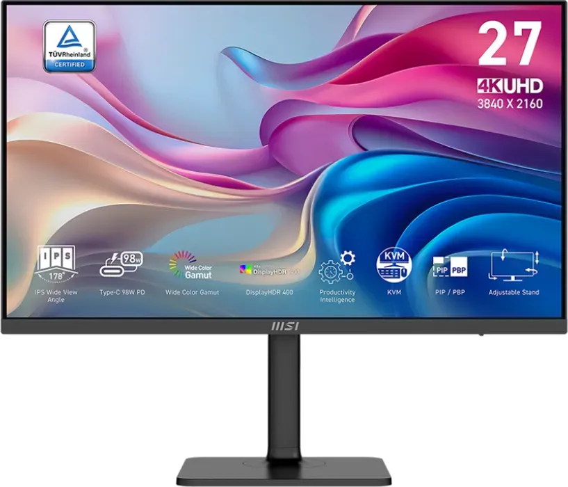 MSI Modern MD272UPHGDE 68,6 cm (27") IPS UHD - Flachbildschirm (TFT/LCD) - 4 ms - IPS