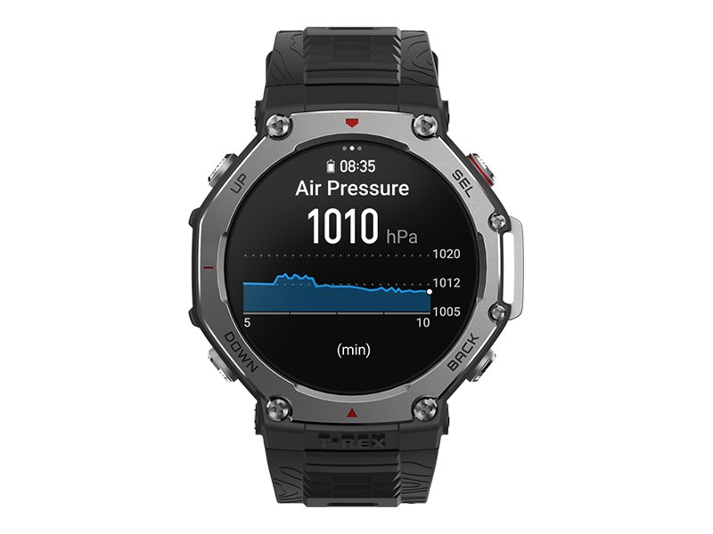 Amazfit T-Rex 3 intelligente Uhr mit Riemen - Onyx