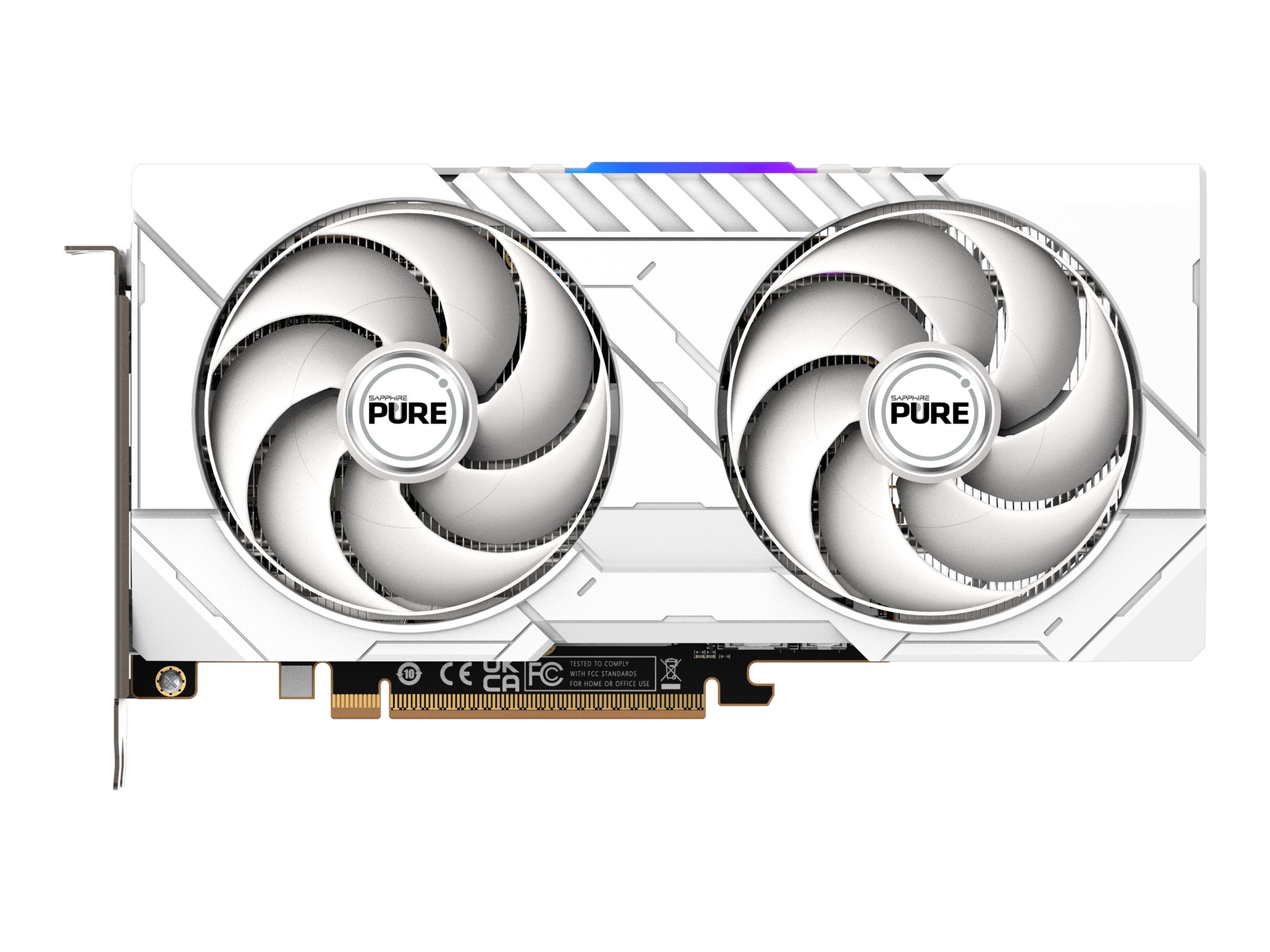 Sapphire Radeon RX 9060 XT 16GB PURE Gaming OC - 16GB GDDR6, 2x HDMI, 2x DP
