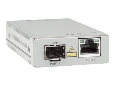 Allied Telesis AT MMC2000/SP - Medienkonverter - 1GbE
