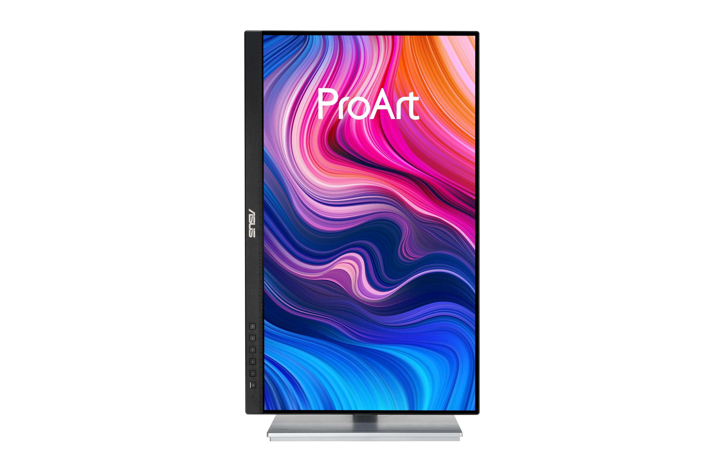 ASUS ProArt PA247CV - LED-Monitor - 61 cm (24") (23.8" sichtbar) - 1920 x 1080 Full HD (1080p) @ 75 Hz - IPS - 300 cd/m² - 1000:1 - 5 ms - HDMI, 2xDisplayPort, USB-C - Lautsprecher - Schwarz