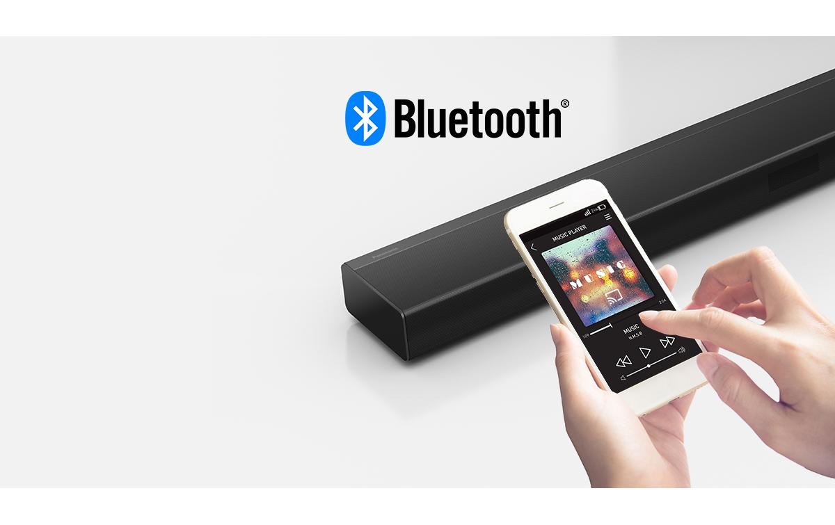Panasonic SC-HTB600 - Soundleistensystem - für Heimkino - kabellos